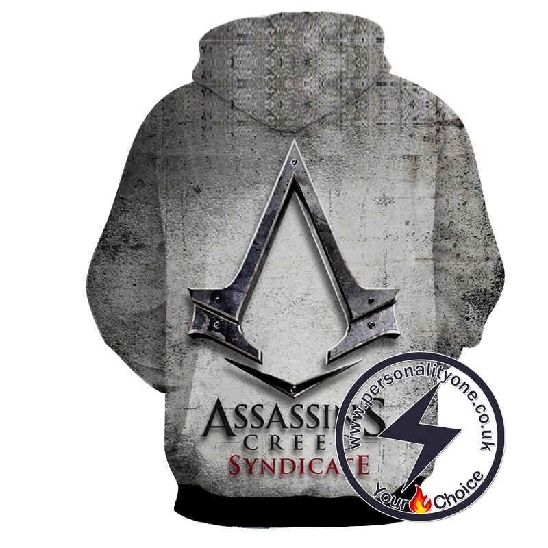 Assassin's Creed 3D - Assassin's Creed Sweat Shirt - Assassin's Creed Hoodies